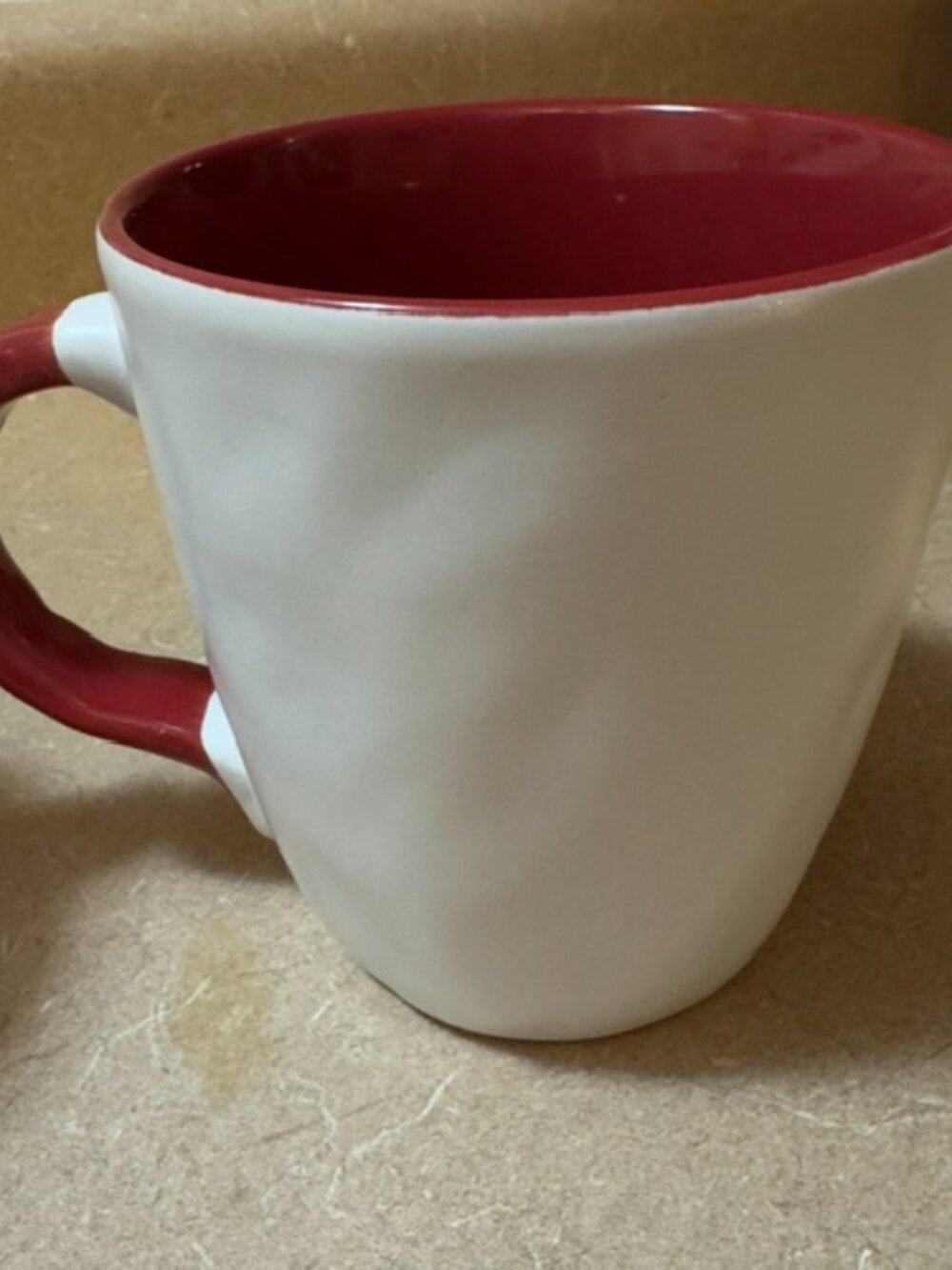 Two (2) ceramic Christmas mugs with red truck & Christmas tree - Picture 4 of 4